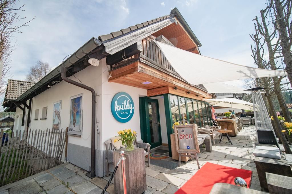 Kvildy Café, Kvilda, Šumava
